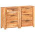 Rustika Rowe -  Drawer Cabinet 118x33x75 cm Solid Acacia Wood